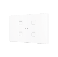 Zennio ZVIT55X4W Tecla XL X4*, valge