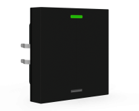 MDT BE-TAL60T116.01 Push-button Lite 60 CH, black