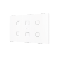 Zennio ZVIF6VTW korter 4 vT, valge