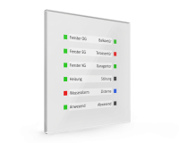 MDT SCN-GLED1W.01 Glass LED Indicator