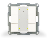 MDT RF-TA55A6.01 KNX RF+ Push-button Plus
