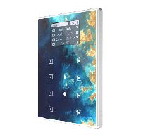 Zennio ZVI-TMDV-P TMD-Display View