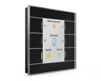 MDT BE-GT20S.02S Glass Push-button II Smart | series .02