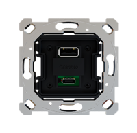 Zennio ZSI2UCA + ZS55C2UCAY ZS55 – USB C+A Charger