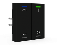 MDT BE-TAL60T216.C1 Push-button Lite 60 CH, black