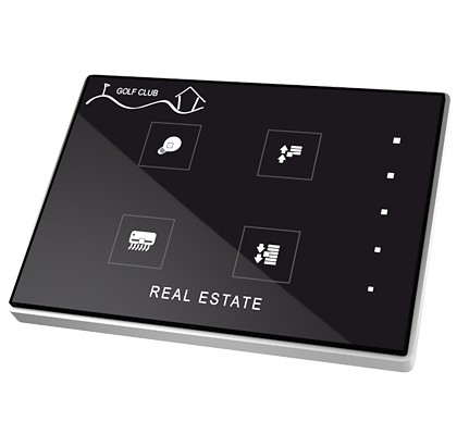 Zennio ZN1VI-TPTMD4 Touch-MyDesign