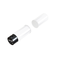 Zennio ZACWDF1W Door/window flush-mounted contact, White