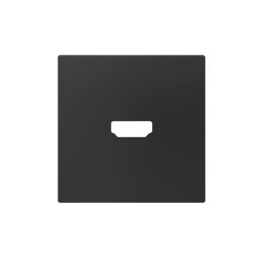 Zennio 8300024 + 49 + 25XX ZS55 – HDMI outlet