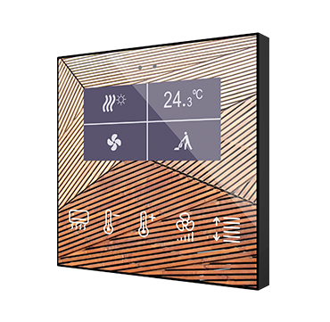 Zennio ZVIFDV2 Flat Display v2