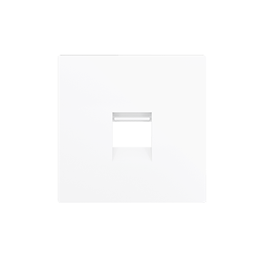 Zennio 8300009+47+12XX ZS55 – Single RJ45 outlet