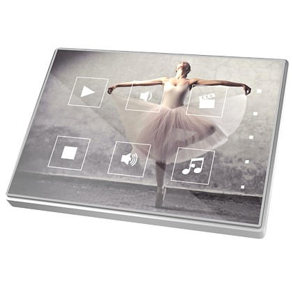 Zennio ZN1VI-TPTMD4 Touch-MyDesign