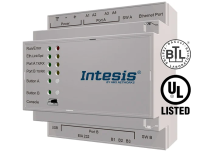 Intesis INBACACA004I000  Bosch Commercial & VRF systems to BACnet IP/MSTP - 4 I.U