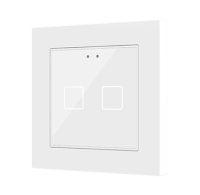 Zennio ZVIF55X2VTW korter 55 X2 vT, valge