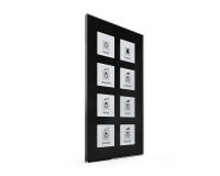 MDT BE-GTT8S.01 Glass Push-button Plus