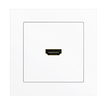 Zennio 8300024 + 49 + 25XX ZS55 – HDMI outlet