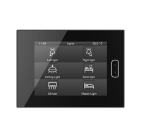 Zennio ZVIZ40A Z40, Black