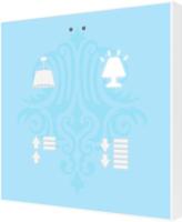 Zennio ZVI-F4 Flat 4