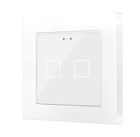 Zennio ZVIF55X2VTGW korter 55 X2 vT, läikiv valge