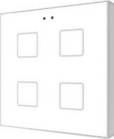 Zennio ZVI-F4 Flat 4, white