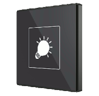 Zennio ZVI-SQTMD1-CUS Square TMD