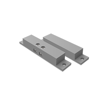 Zennio 990001206 Door/window surface-mounted contact - S, Chrome