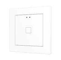 Zennio ZVIT55X1W Tecla 55 X1*, White