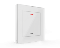 MDT BE-GTL10W.01 Glass Push-button II Lite