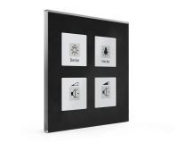 MDT BE-GTT4S.01 Glass Push-button Plus