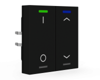 MDT BE-TAL55T206.D1 Push-button Lite 55, black