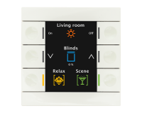 MDT BE-TAS86.02 Push-button Smart 86 | series .02