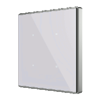 Zennio ZVI-SQTMD4-S Square TMD, hõbedane