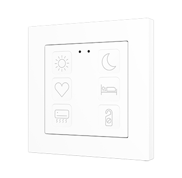 Zennio ZVIT55X6 Tecla 55 X6*