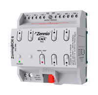 Zennio ZCL-ZB6 ZoningBOX 6