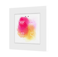 Zennio ZVIT55X4 Tecla 55 X4*