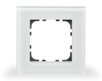 MDT BE-GTR1W.01 Glass cover frame assortment 55