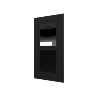 Zennio ZVPPCSB Black finish spare parts