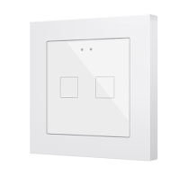 Zennio ZVIF55X2V2W Flat 55 X2 v2, White