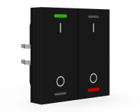 MDT BE-TAL550206.B1 Push-button Lite 55, black