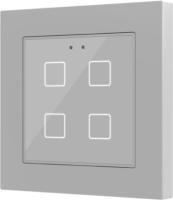 Zennio ZVI-F55X4-S Lame 55 X4, hõbedane