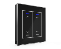 MDT BE-GTL20S.A1S Glass Push-button II Lite