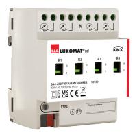 BEG Luxomat 93339 KNX lüliti ajamid SA8 - 230 / 16 / H / EM /  KNX REG