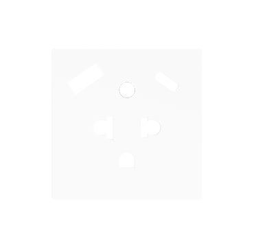 Zennio ZS55IEUA2US ZS55 – Euro-American socket with USB C + A