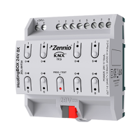 Zennio ZCL-8HT24 HeatingBOX 24V 8X