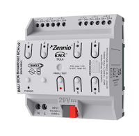 Zennio ZDIDLB6V2 DALI BOX Broadcast 6CH v2