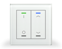 MDT BE-GTL2TW.D1 Glass Push-button II Lite