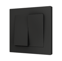 Zennio 8300034 + 44XX ZS55 – Double two-way rocker switch