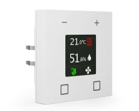 MDT SCN-RTR55S.01 Room Temperature Controller Smart 55