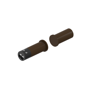 Zennio 990000107 Door/window flush-mounted contact, White