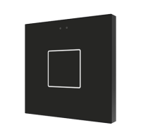 Zennio ZVIF1V2A Flat 1 v2, Black