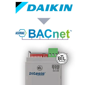 Intesis INBACDAI001I100  Daikin AC Domestic units to BACnet MSTP Interface - 1 unit